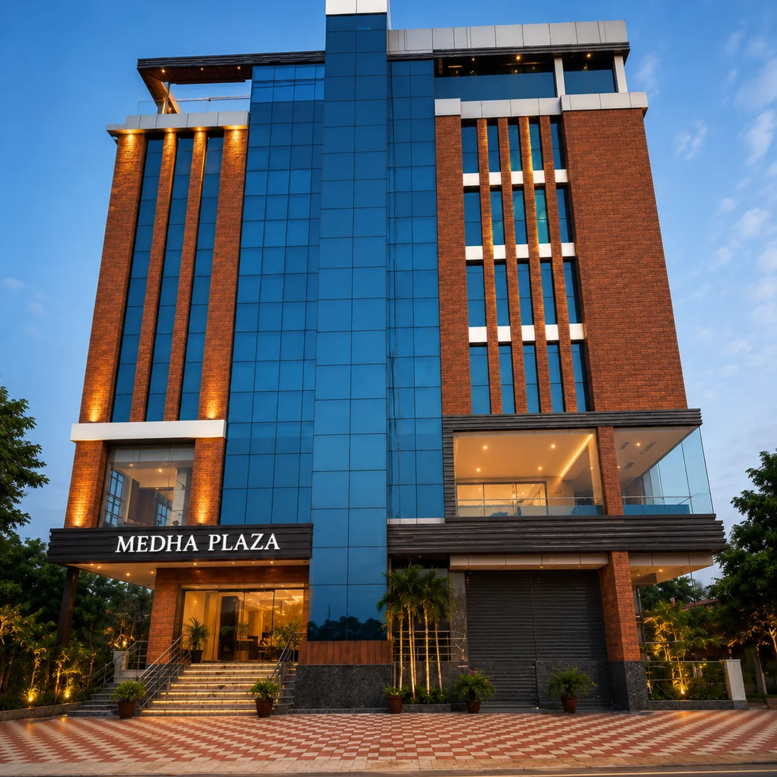 Medha Plaza By Clickon Value
